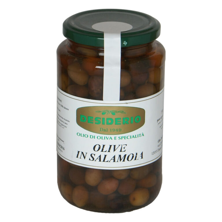 Olive nere - ontpit, in olijfolie - 300 gr